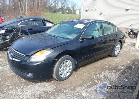 2009 Nissan Altima 2.5 S from USA, damaged, VIN 1N4AL21E59C169868